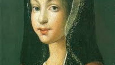 Juana II de Navarra, aún niña, habla de su futuro